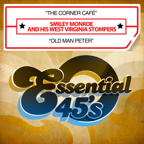 the album cover for Smiley Monroe And His West Virginia Stompers - Corner Cafe / Old Man Peter
