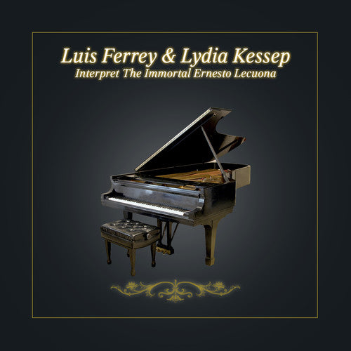 the album cover for Luis Ferrey - Interpret Immortal Ernesto Lecuona