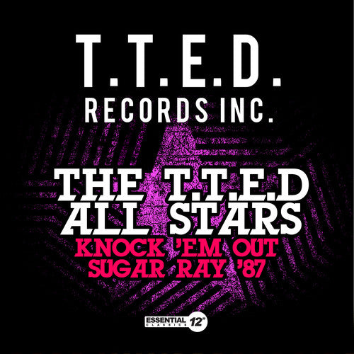 T.t.e.d All Stars - Knock 'em Out Sugar Ray '87 - Music CD Single