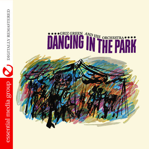 the album cover for Griz Green & His Orchestra - Dancing In Park [Remastered]