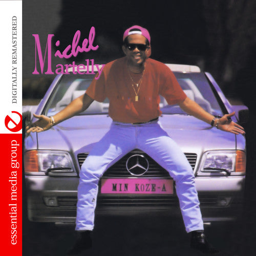 Martelly,michel - Min Koze-a - Music CD
