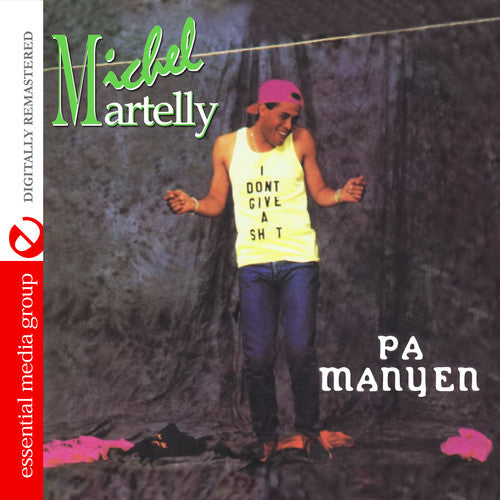 the album cover for Michel "Sweet Micky" Martelly - Pa Manyen