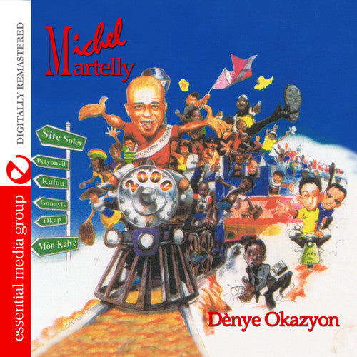 Martelly,michel - Denye Okazyon - Music CD