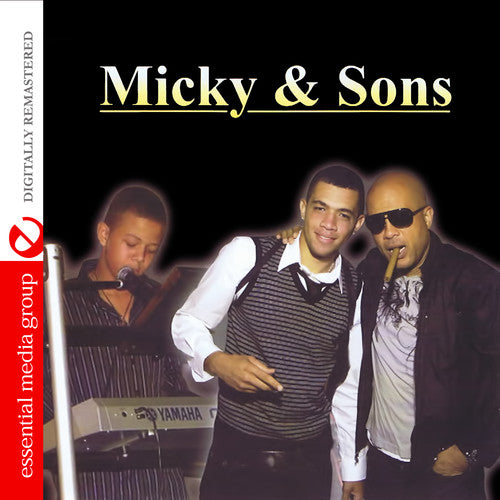 the album cover for Michel "Sweet Micky" Martelly - Micky & Sons