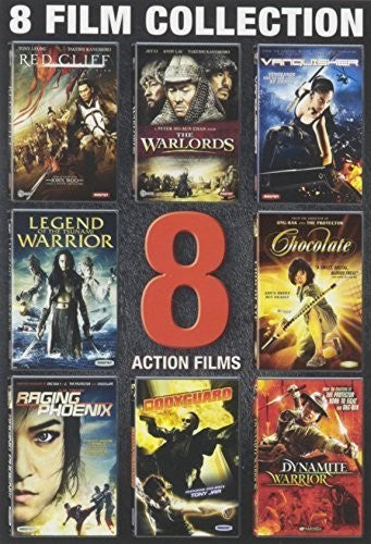 Action-8 Feature Film Collect Dvd - Action-8 Feature Film Collect Dvd - DVD