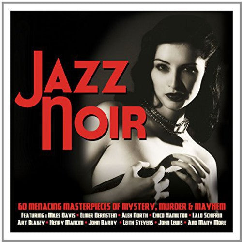the album cover for Jazz Noir / Various Uk - Jazz Noir / Various