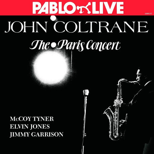 Coltrane,john - Paris Concert - Vinyl Record