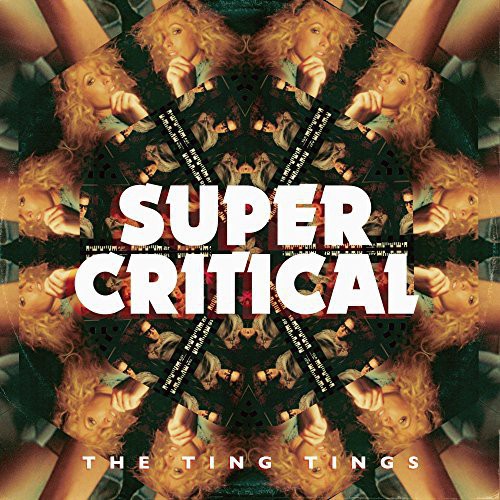 The Ting Tings - Super Critical [Vinyl] Vinyl Record