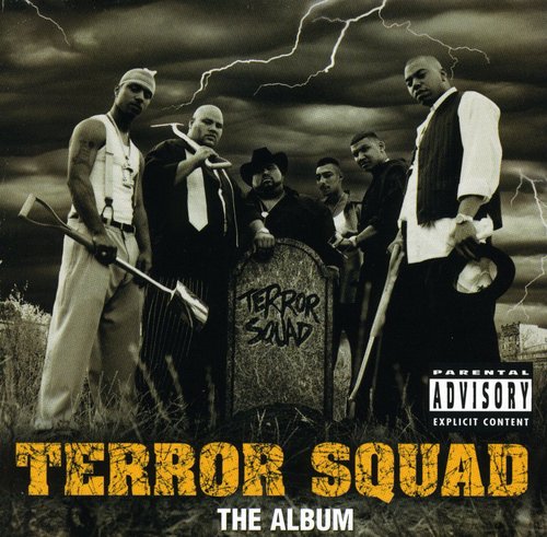the album cover for Frank Sinatra - Terror Squad [PA]