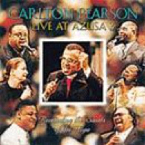 Pearson,carlton - Live At Azusa 3 - Music CD