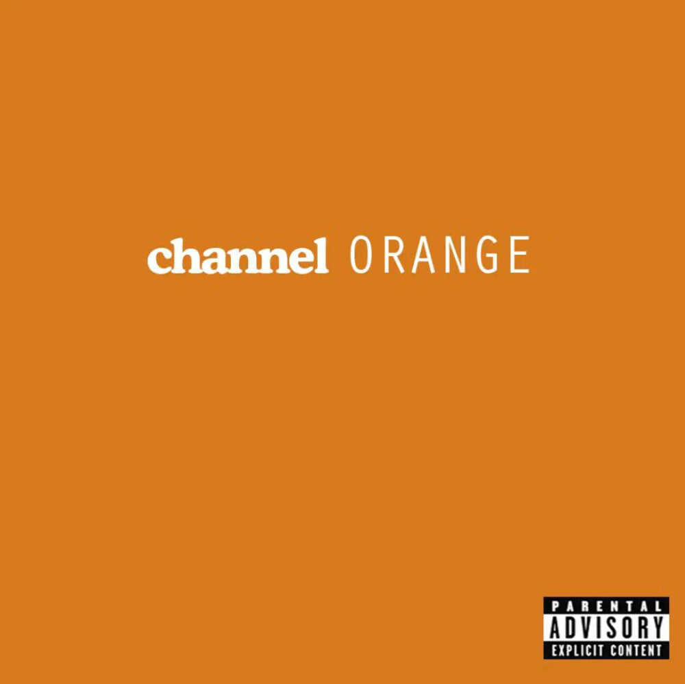 the album cover for Frank Ocean - Channel Orange (Hol)