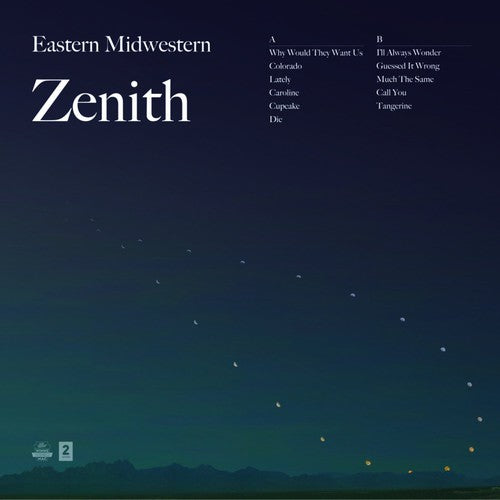 the album cover for Eastern Midwestern - Zenith
