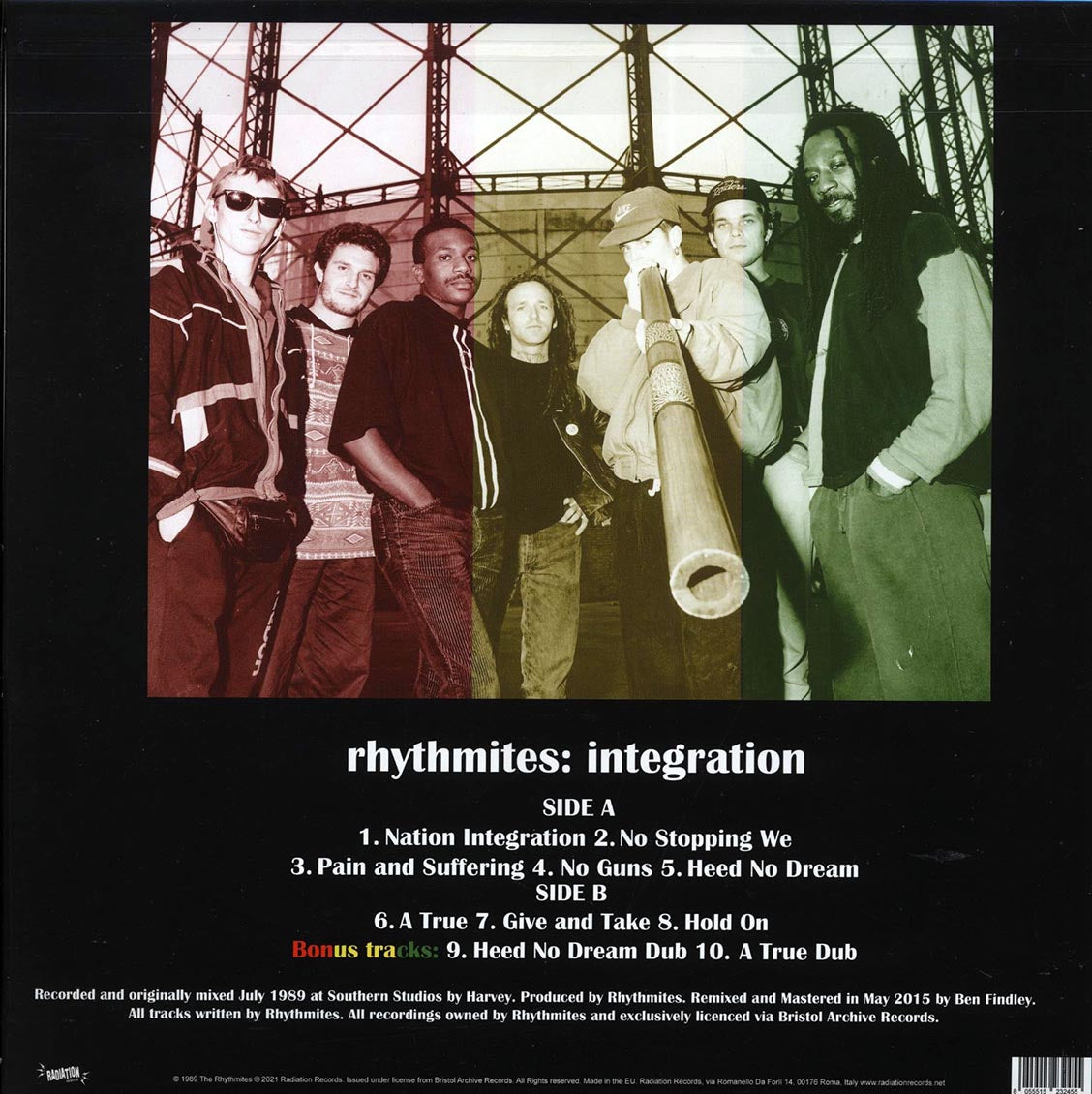 Rhythmites - Integration Vinyl Record