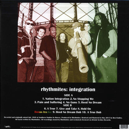 Rhythmites - Integration Vinyl Record