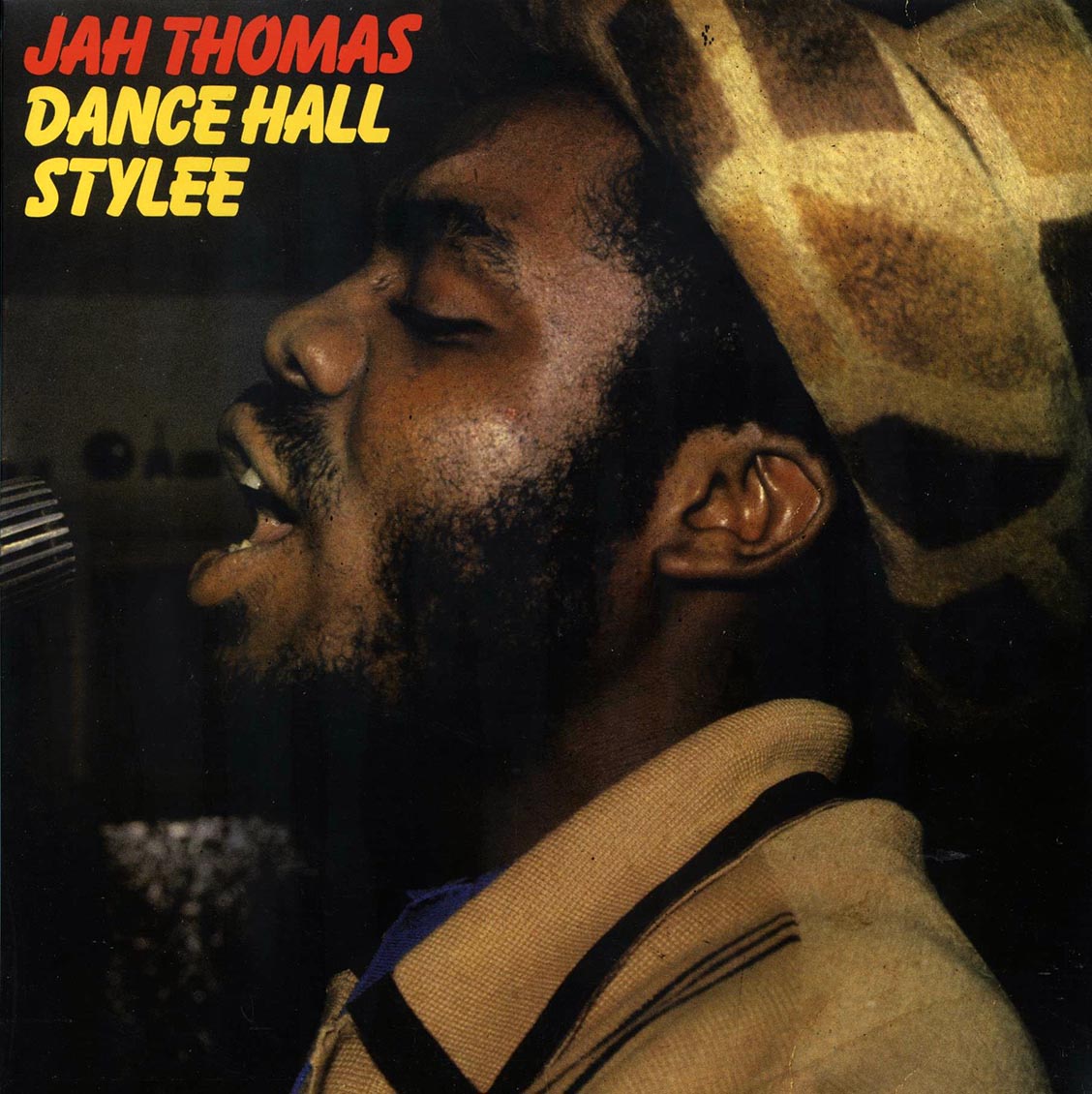 Jah Thomas - Dance Hall Style Vinyl Record