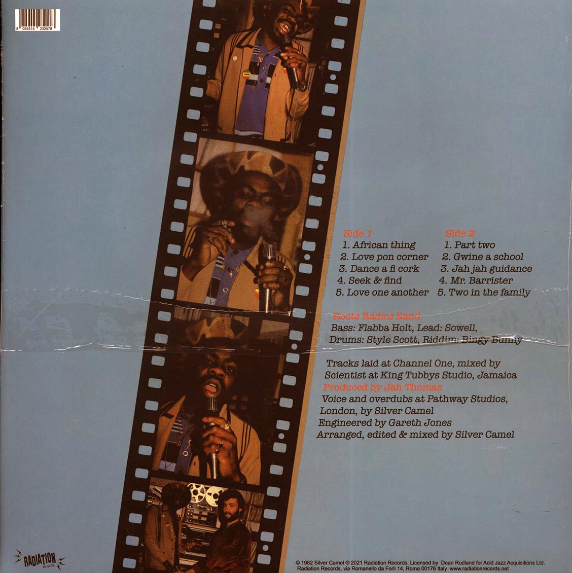 Jah Thomas - Dance Hall Style Vinyl Record