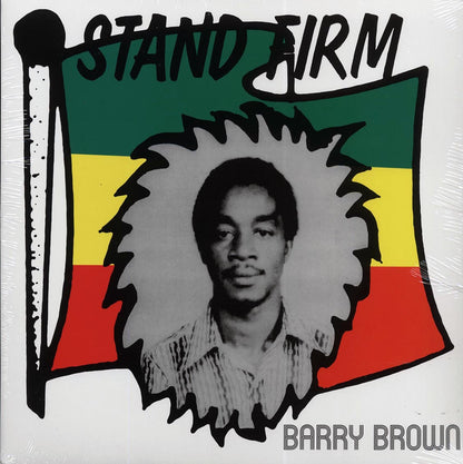 Barry Brown - Stand Firm Vinyl Record