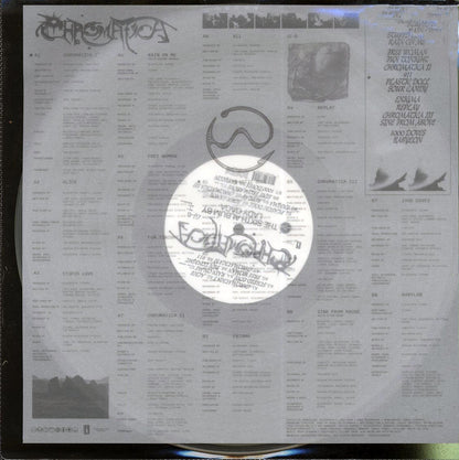 Lady Gaga Chromatica clear Vinyl Record