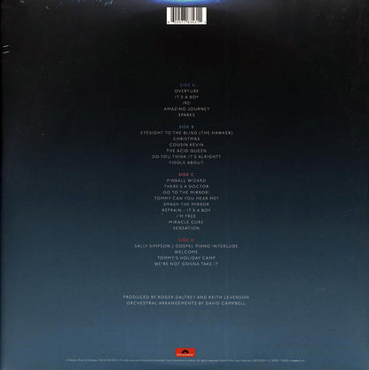 Roger Daltrey - The Who's Tommy Orchestral (24 tracks) (2xLP) Vinyl Record