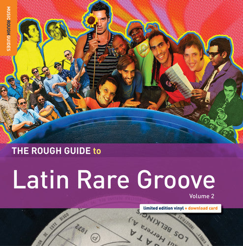 Rough Guide To Latin Rare Groove 2 / Various - Rough Guide To Latin Rare Groove 2 / Various - Music CD