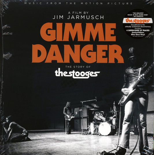 The Stooges Gimme Danger: Music From The Motion Picture ltd. ed. clear Vinyl Record