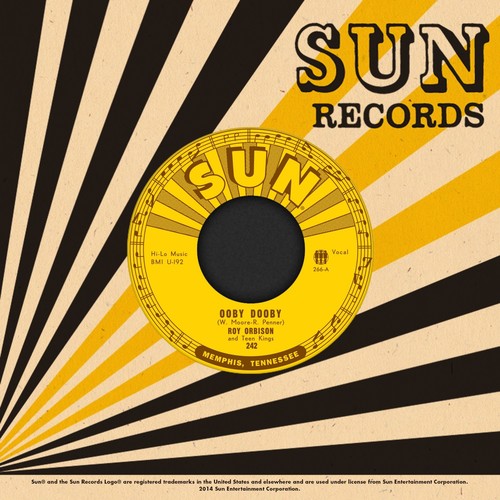 Roy Orbison - Ooby Dooby / Go Go Go Vinyl Record