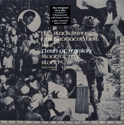 Keith Hudson - Flesh Of My Skin (+2 bonus tracks) (remastered) Vinyl Record