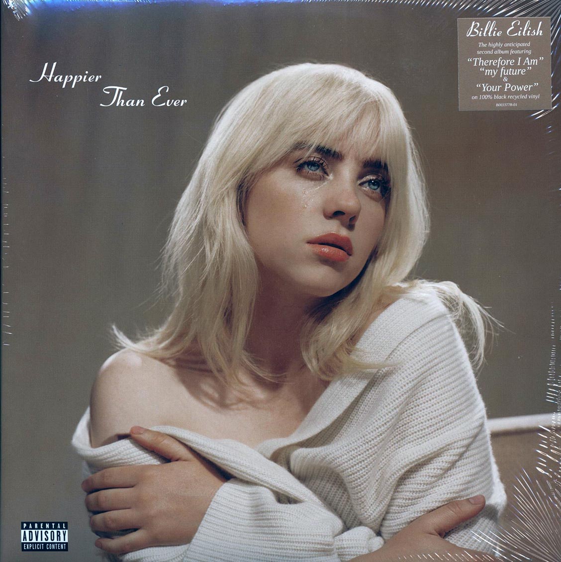 Billie Eilish - Happier Than Ever (2xLP) Vinyl Record