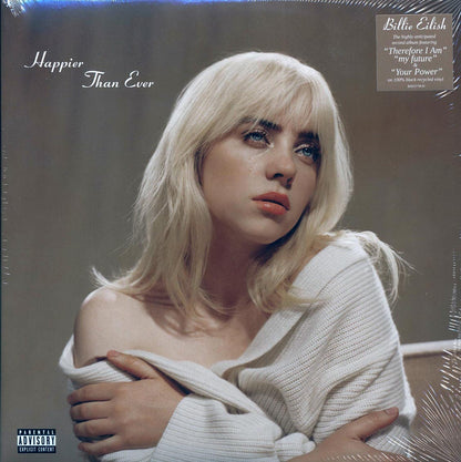 Billie Eilish - Happier Than Ever (2xLP) Vinyl Record