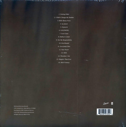 Billie Eilish - Happier Than Ever (2xLP) Vinyl Record