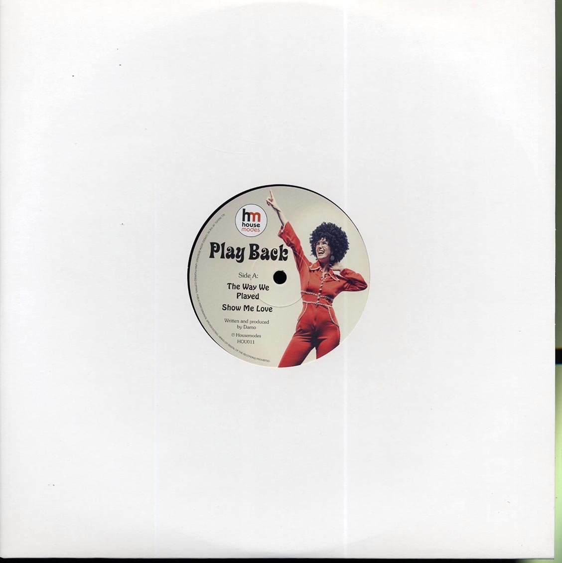 Play Back - The Way We Played; Play Back - Show Me Love  /  Play Back - No Way Back; Play Back - Sensation 12" Vinyl Record