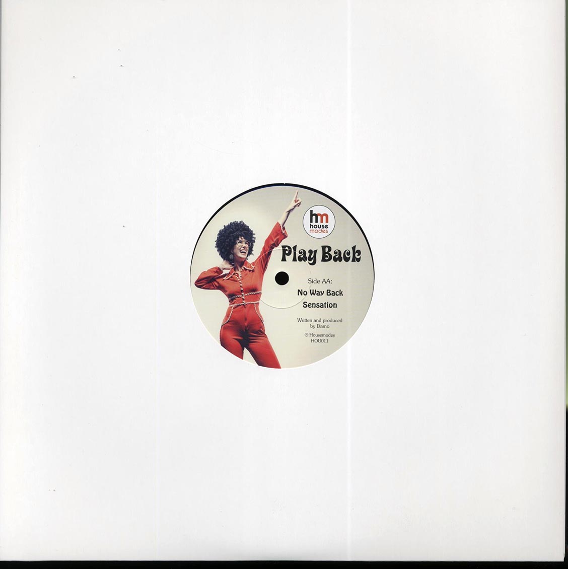 Play Back - The Way We Played; Play Back - Show Me Love  /  Play Back - No Way Back; Play Back - Sensation 12" Vinyl Record