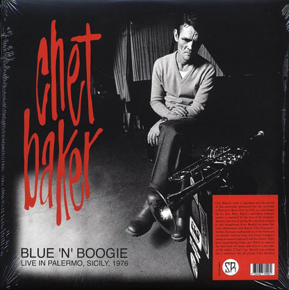Chet Baker - Blue 'N' Boogie: Live In Palermo, Sicily, 1976 Vinyl Record