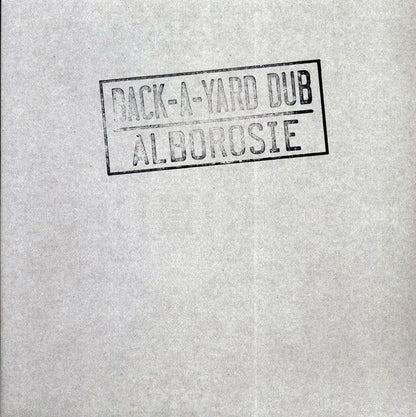 Alborosie - Back-A-Yard Dub Vinyl Record
