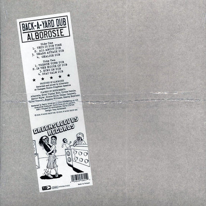 Alborosie - Back-A-Yard Dub Vinyl Record