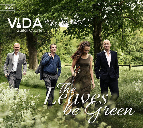 Vida Guitar Quartet - Leaves Be Green - Music CD