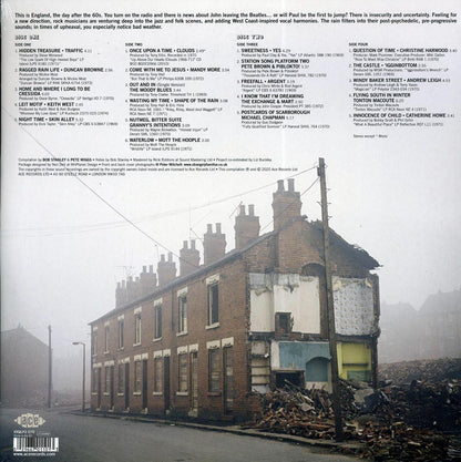 Yes, Traffic, Mott The Hoople, The Moodie Blues, Etc. - Bob Stanley & Pete Wiggs Present Occasional Rain (2xLP) Vinyl Record