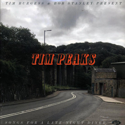 Echo & The Bunnymen, The Gist, Young Marble Giants, Etc. - Tim Burgess & Bob Stanley Present Tim Peaks: Songs For A Late-Night Diner (2xLP) Vinyl Record