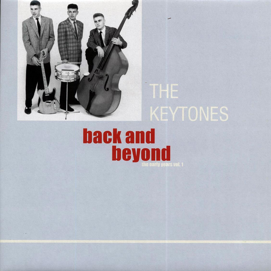 The Keytones - Back And Beyond: The Early Years Volume 1 Vinyl Record