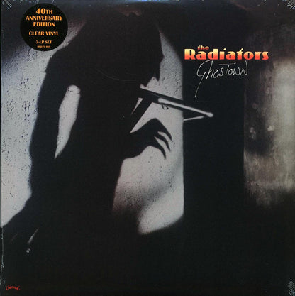 The Radiators - Ghostown (40th Anniv. Ed.) (2xLP) (180g) (clear vinyl) Vinyl Record