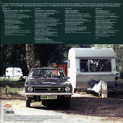 Jefferson Starship, 10CC, Steve Miller Band, David Ruffin, Etc. - Bob Stanley Presents 76 In The Shade (2xLP) Vinyl Record