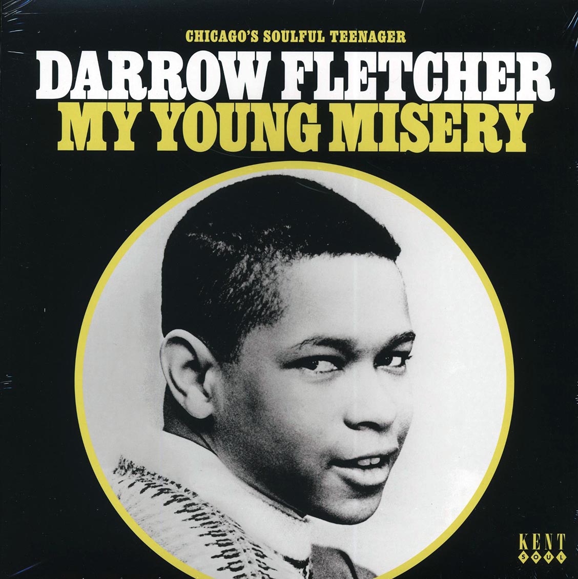 Darrow Fletcher - My Young Misery Vinyl Record