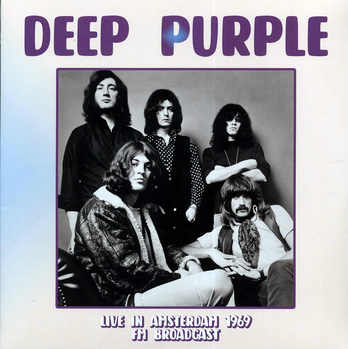Deep Purple - Live In Amsterdam 1969 FM Broadcast Vinyl Record