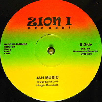 Hugh Mundell - Tell I A Lie; The Roots Radics - Version  /  Hugh Mundell - Jah Music; The Roots Radics - Version 12" Vinyl Record