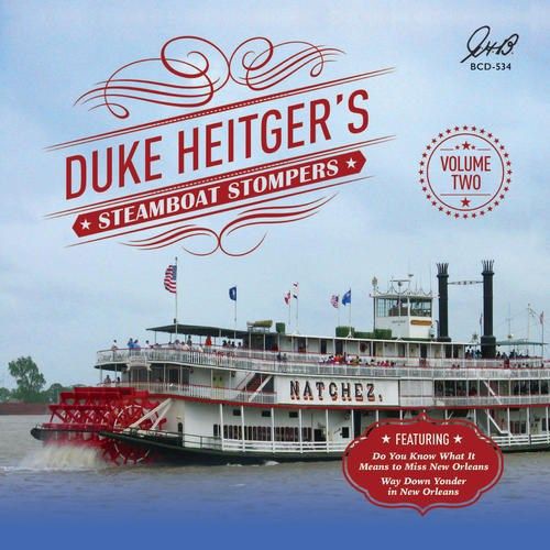 Heitger's Steamboat Stompers - Volume Two - Music CD
