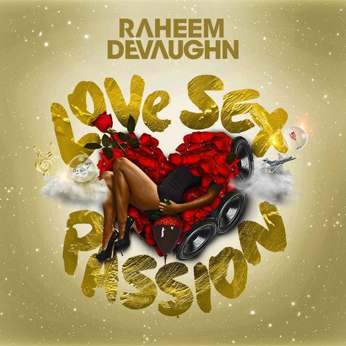 Devaughn,raheem - Love Sex Passion - Music CD