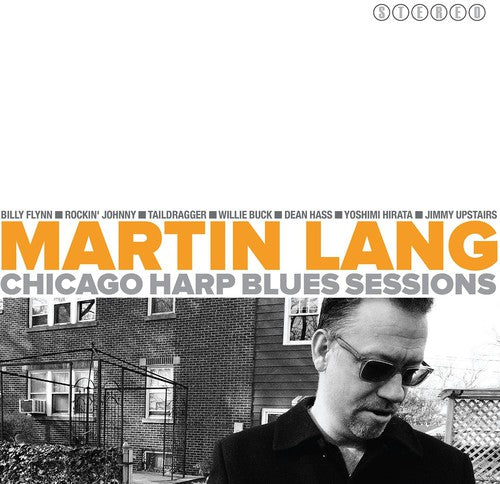 Lang,martin - Chicago Blues Harp Sessions - Music CD
