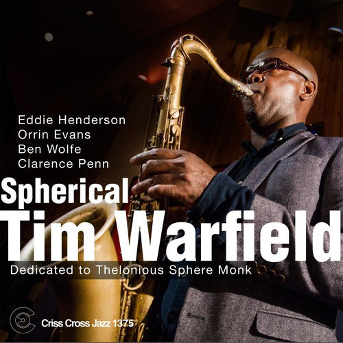 Spherical: Dedicated to Thelonious Sphere Monk Music CD