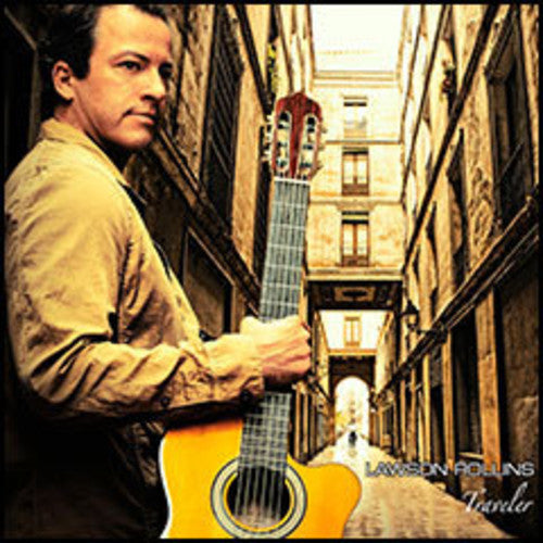the album cover for Lawson Rollins - Traveler