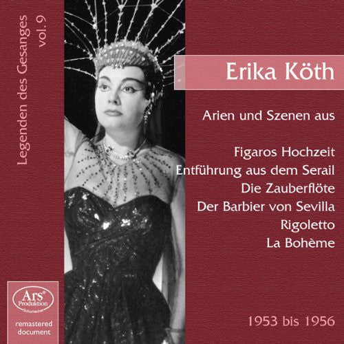 Koth / Berliner Philharmoniker / Schuchter - Vocal Legends 9 - Music CD